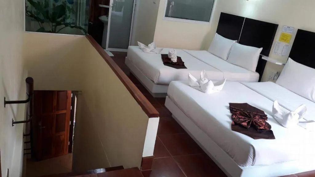 Bed in V.hotel & resort