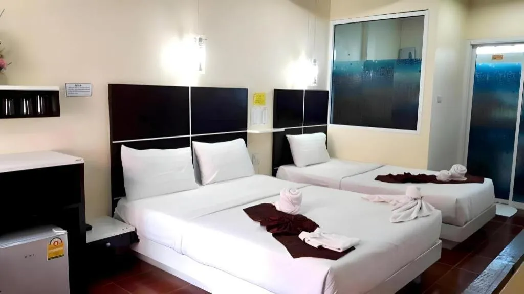 Bed in V.hotel & resort