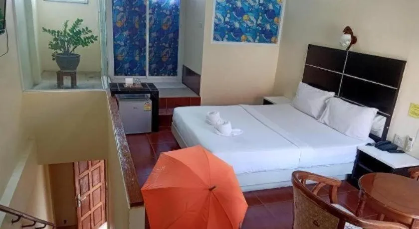 Bed in V.hotel & resort