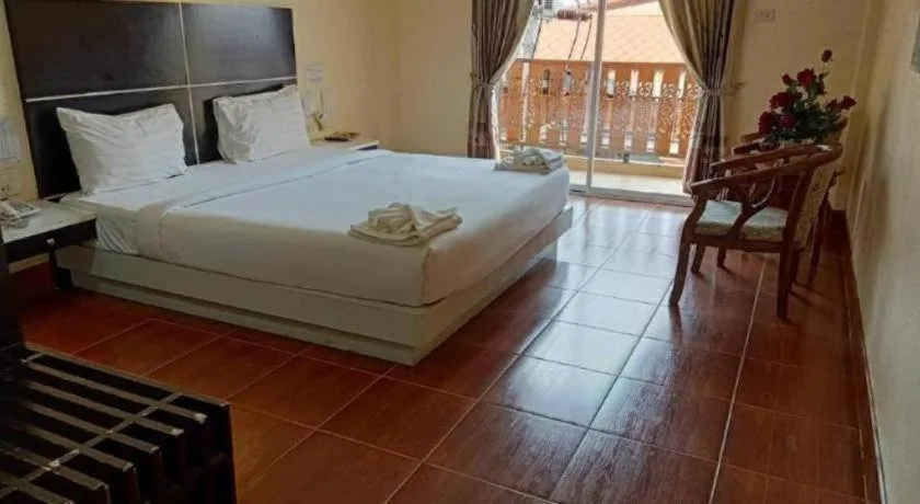 Bed in V.hotel & resort