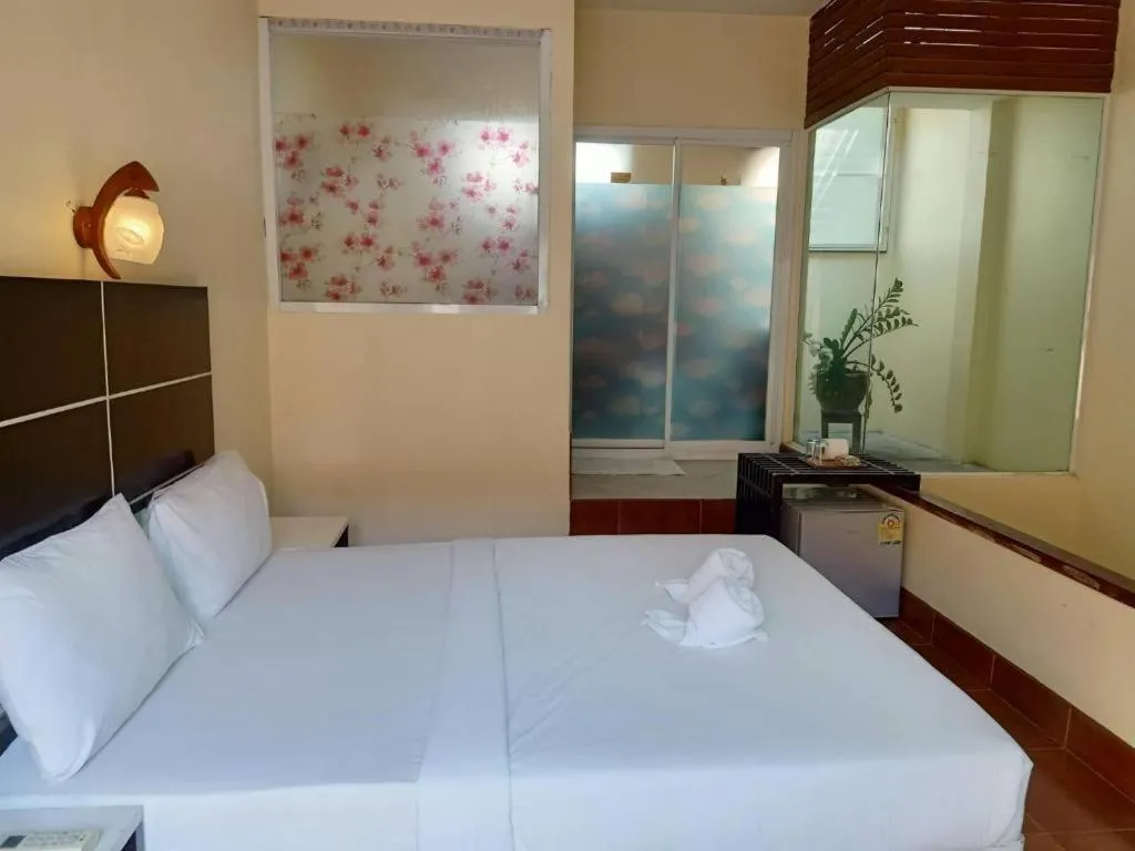 Bed in V.hotel & resort