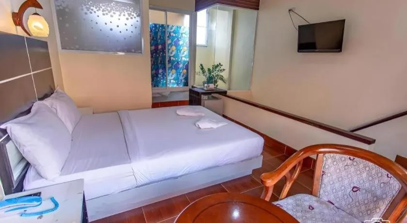 Bed in V.hotel & resort