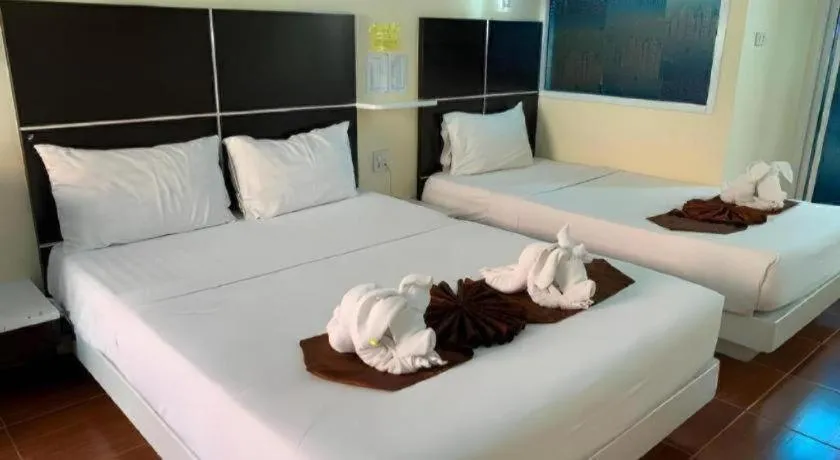 Bed in V.hotel & resort