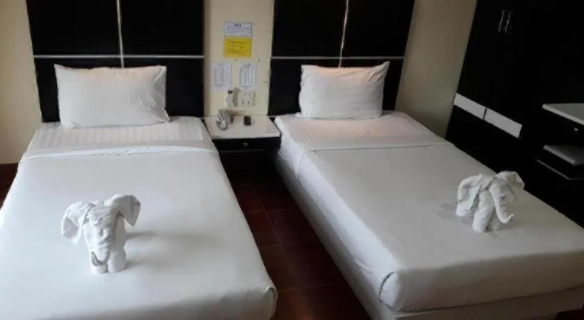 Bed in V.hotel & resort