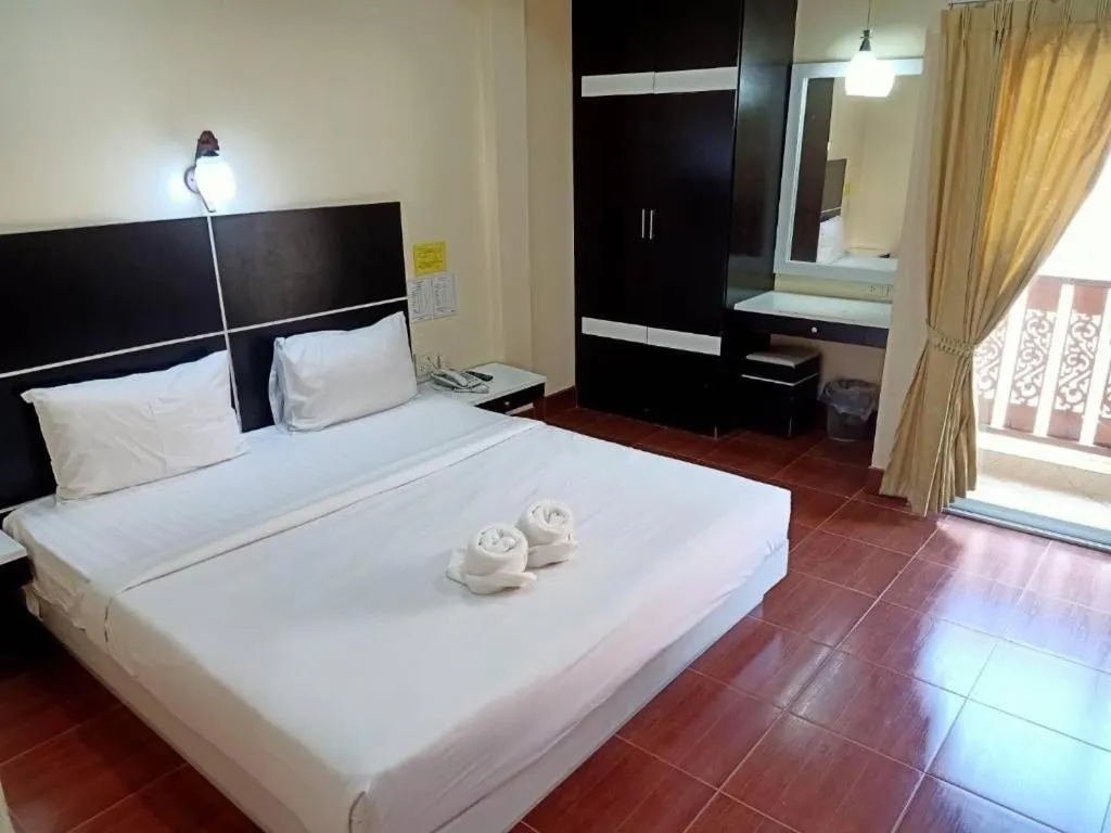 Bed in V.hotel & resort