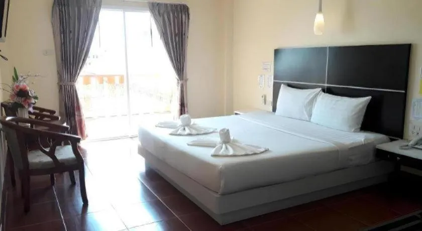 Bed in V.hotel & resort