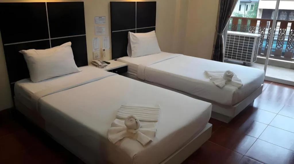 Bed in V.hotel & resort