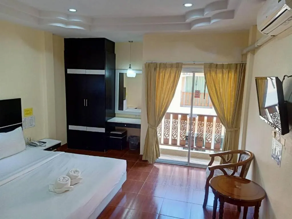 Bed in V.hotel & resort