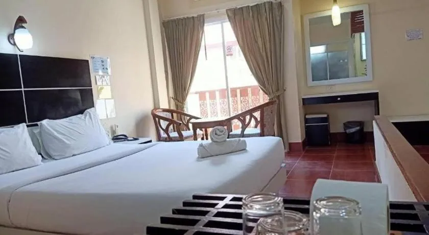 Bed in V.hotel & resort