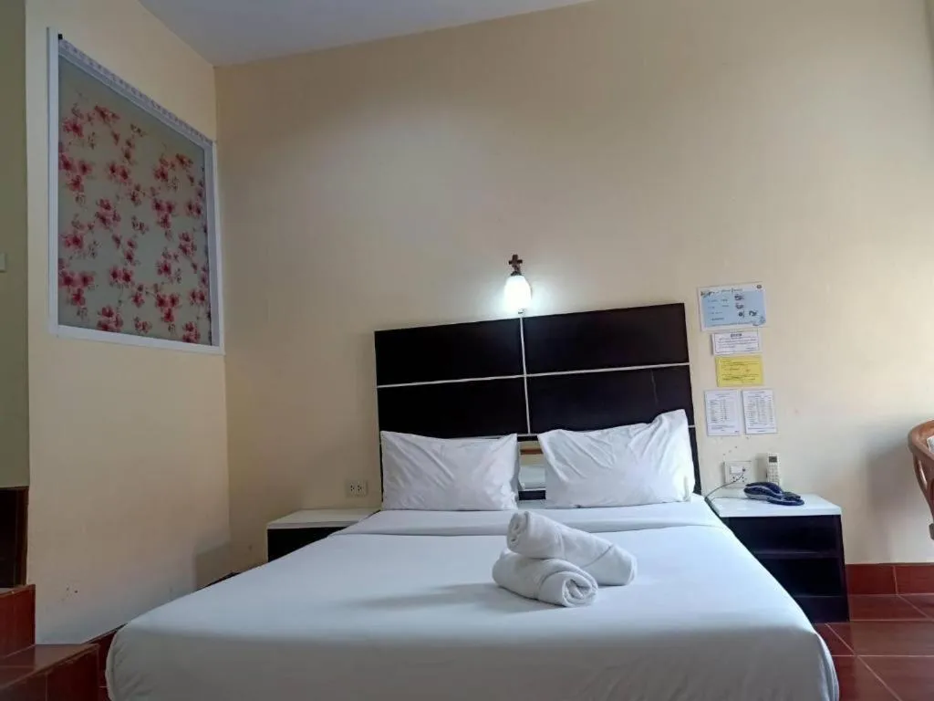 Bed in V.hotel & resort