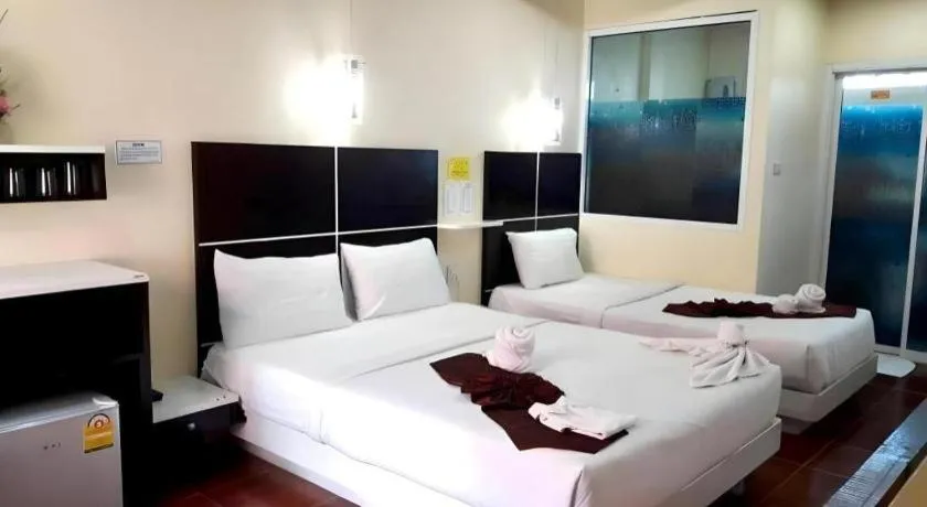 Bed in V.hotel & resort