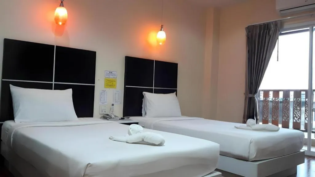 Bed in V.hotel & resort