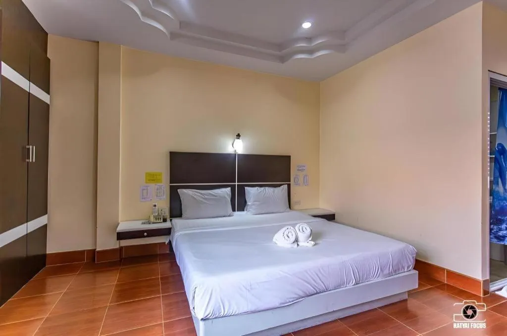 Bed in V.hotel & resort