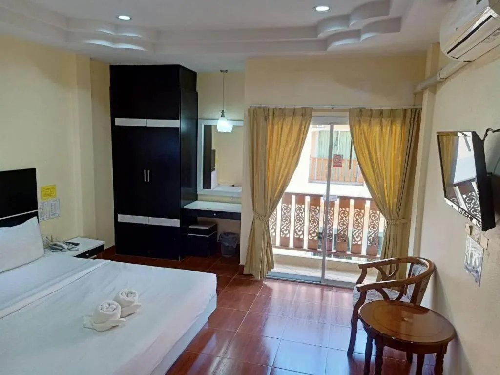 Bed in V.hotel & resort