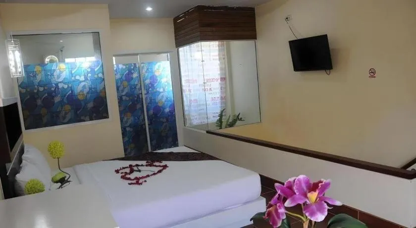 Bed in V.hotel & resort