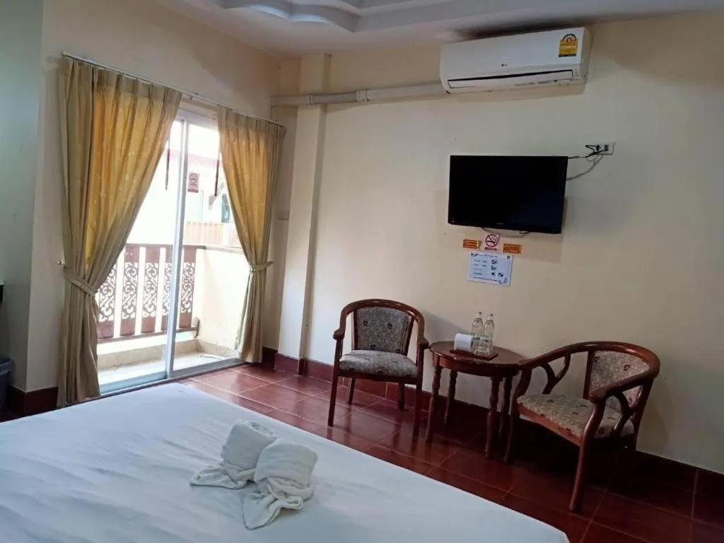 Bed in V.hotel & resort