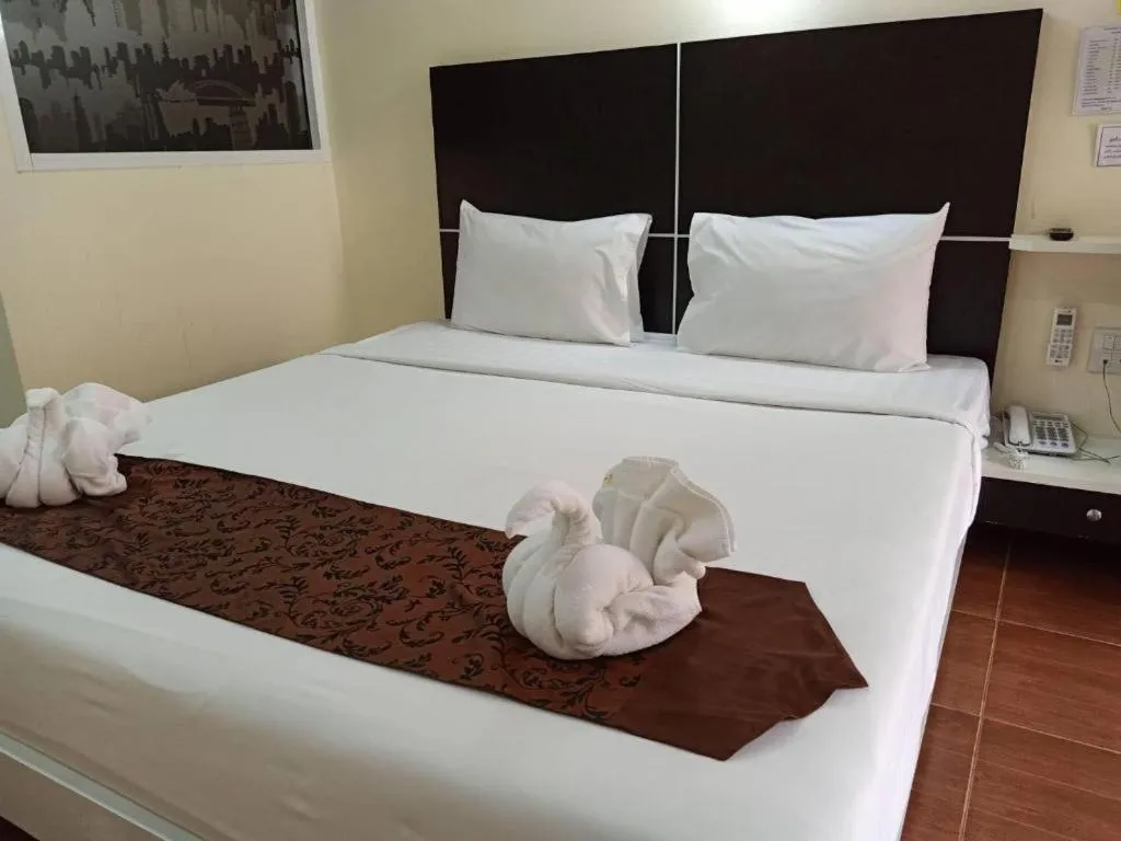 Bed in V.hotel & resort