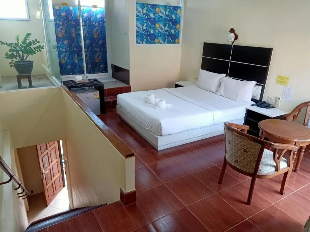 Bed in V.hotel & resort