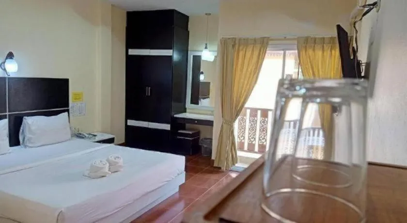 Bed in V.hotel & resort