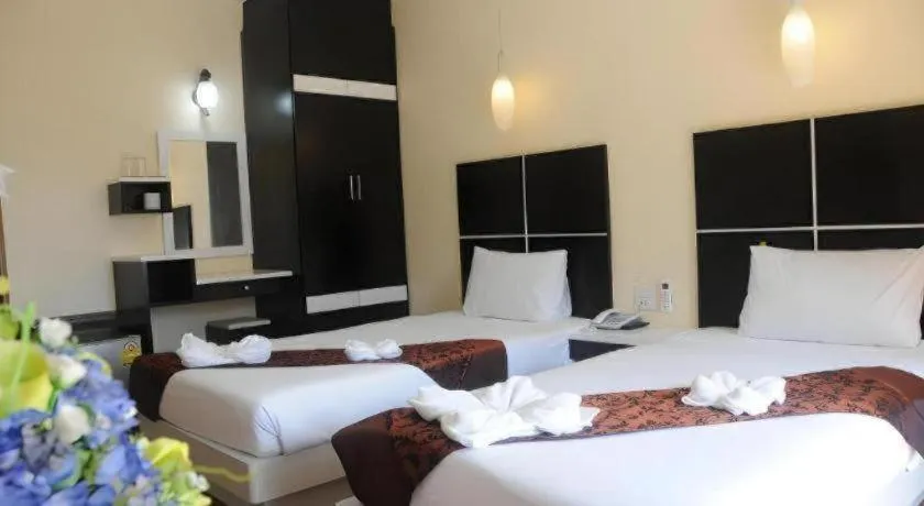 Bed in V.hotel & resort