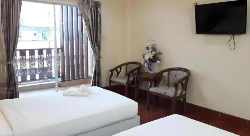 Bed in V.hotel & resort