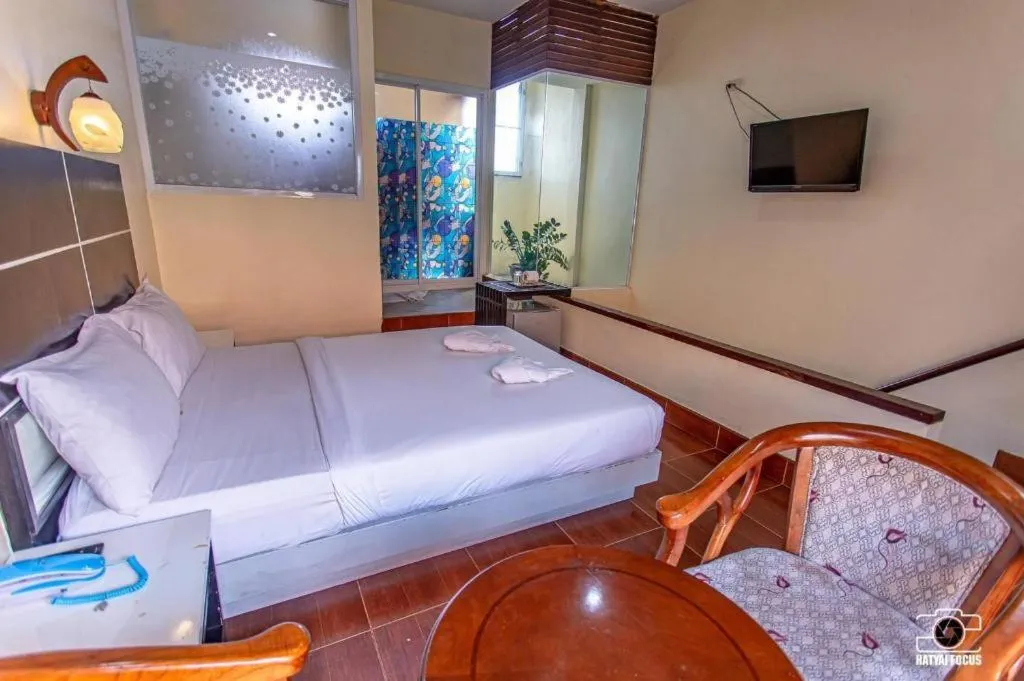 Bed in V.hotel & resort