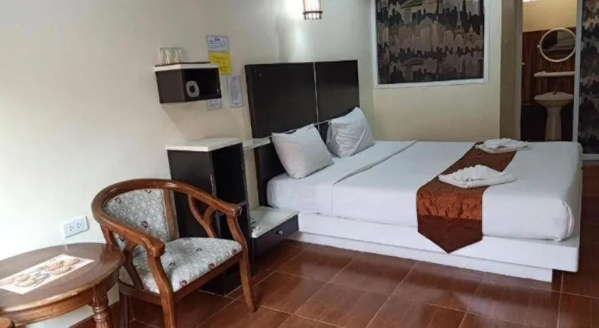 Bed in V.hotel & resort