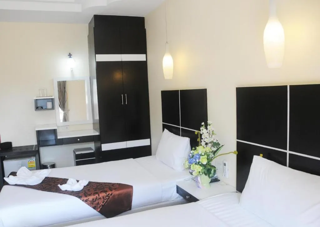 Bed in V.hotel & resort