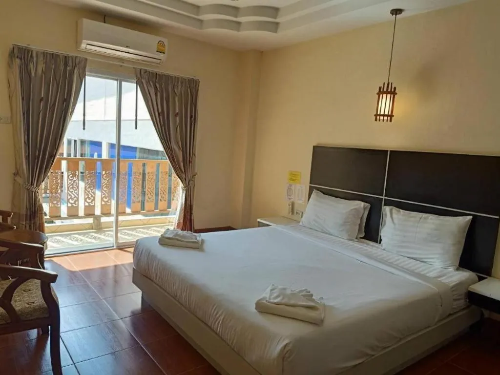 Bed in V.hotel & resort