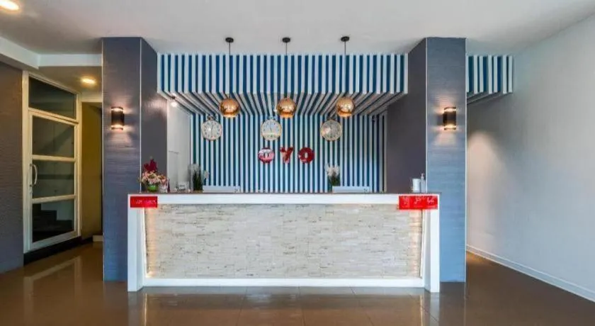 OYO 1126 Curve Boutique Pattaya