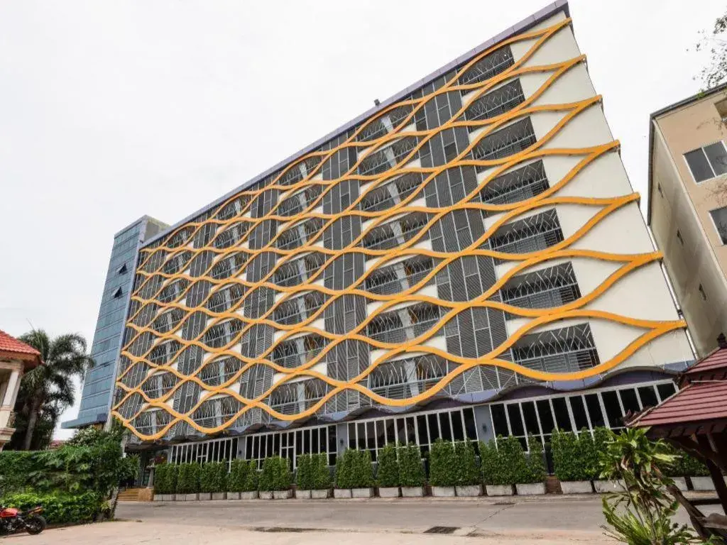 OYO 1126 Curve Boutique Pattaya OYO 1126 Curve Boutique Pattaya