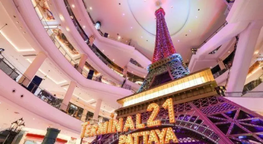 OYO 1126 Curve Boutique Pattaya