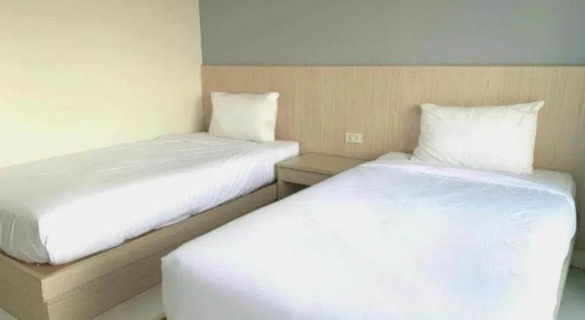 Bed in Grand PL Hotel