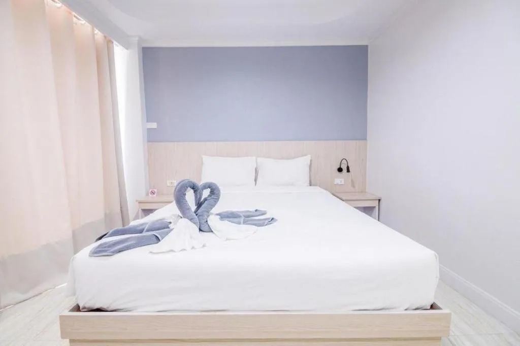 Bed in Grand PL Hotel