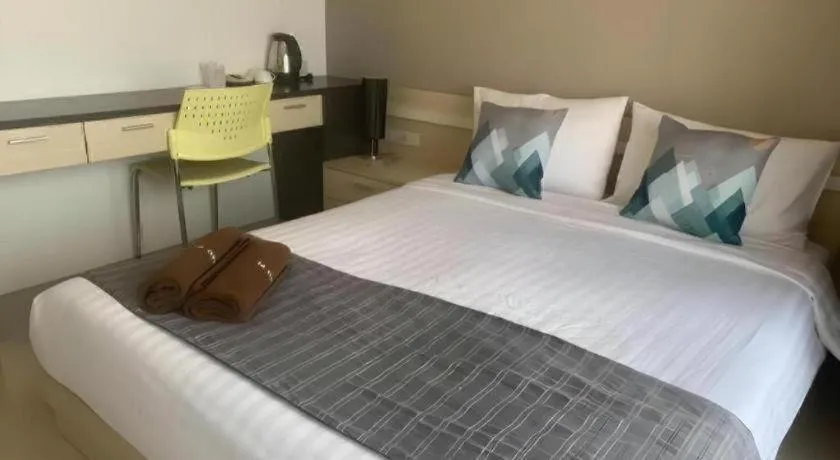 Bed in Grand PL Hotel