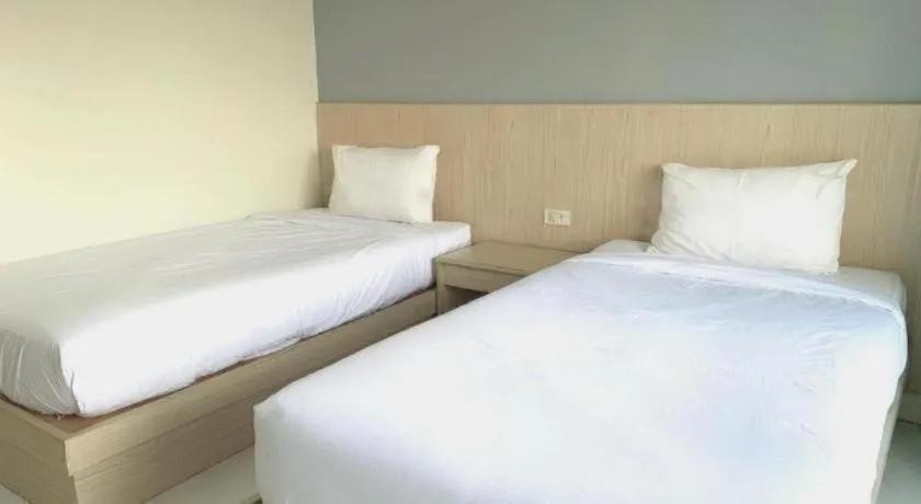 Bed in Grand PL Hotel