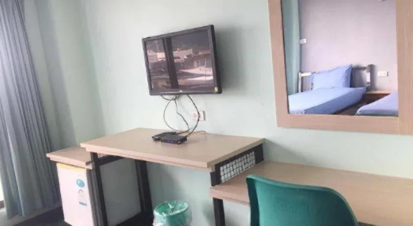 Bed in Grand PL Hotel