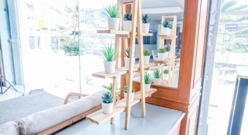 Bed in Grand PL Hotel