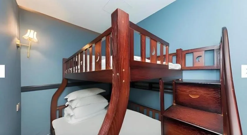 Bed in Yitingzhenshe Hotel Beijing Qianmen