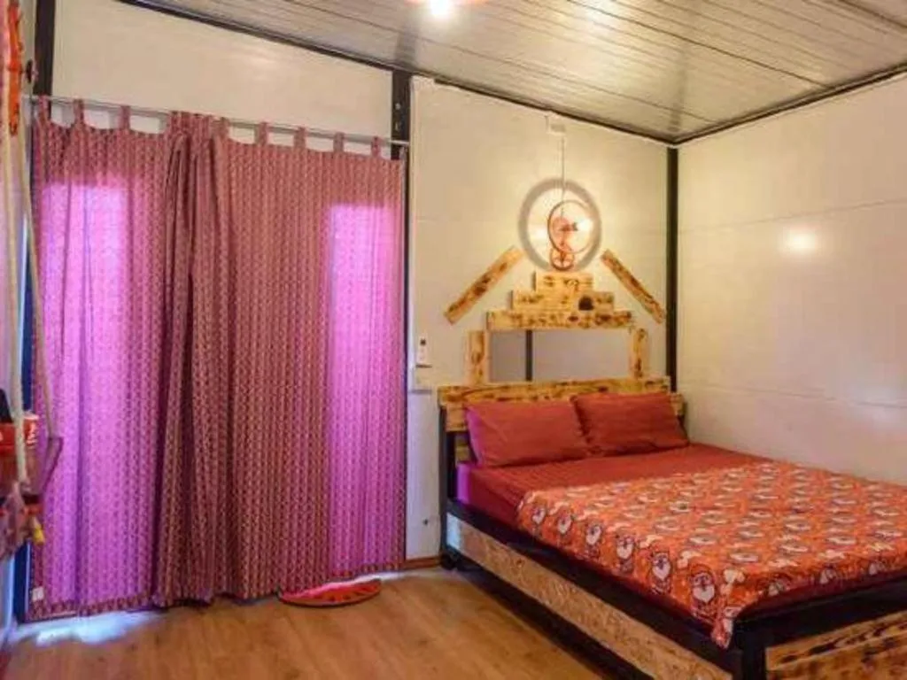 Bed in Red Bike resort