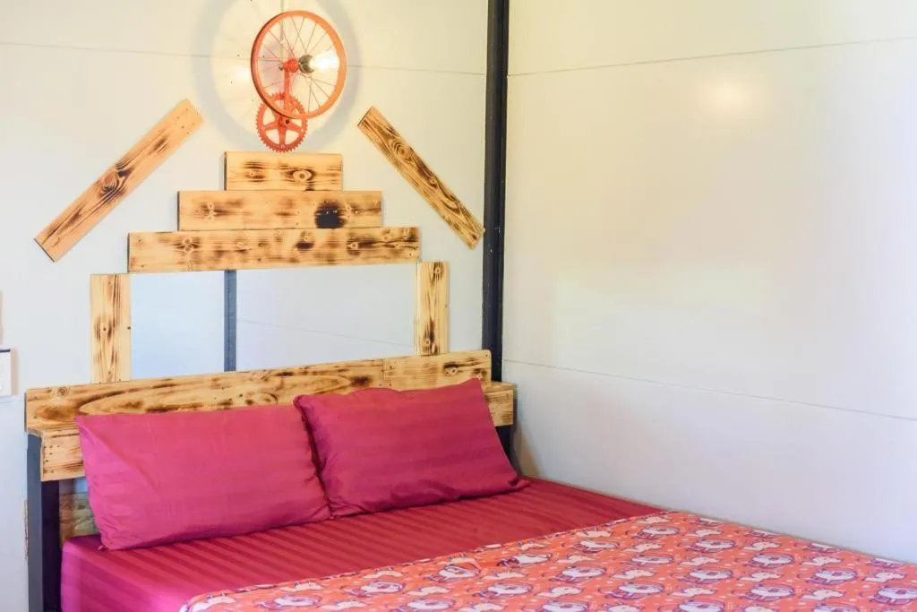 Bed in Red Bike resort