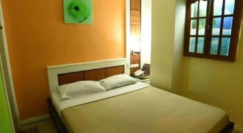 Bed in Marcian Business Hotel