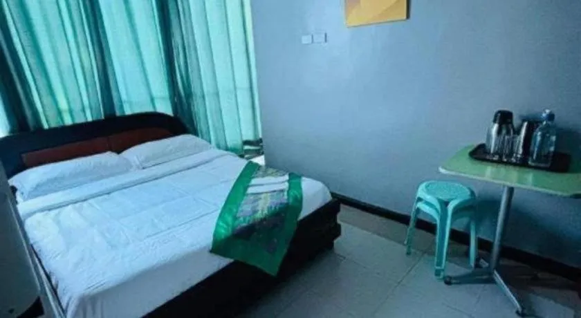 Bed in Marcian Business Hotel