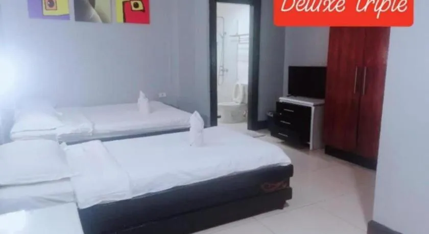 Bed in Marcian Business Hotel