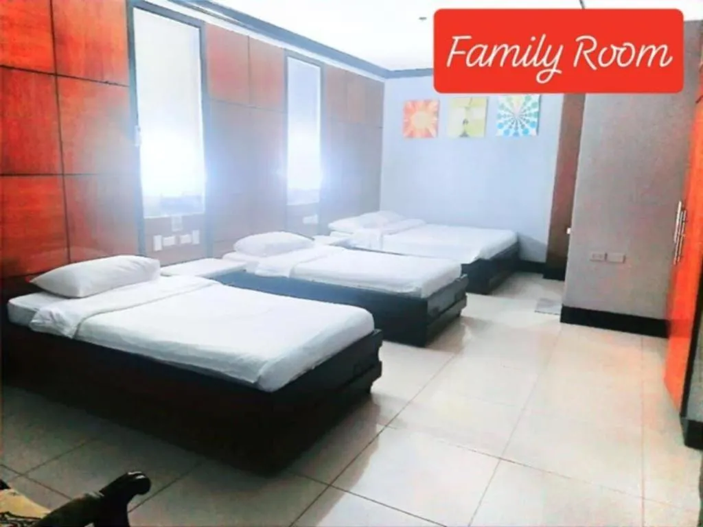 Bed in Marcian Business Hotel