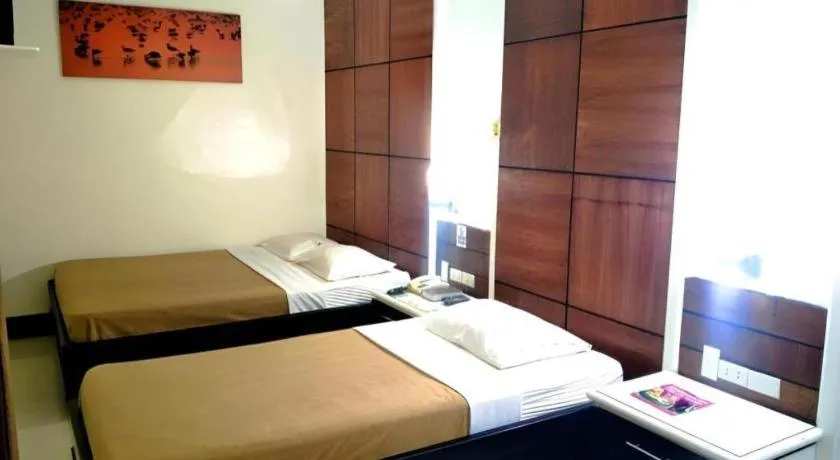 Bed in Marcian Business Hotel