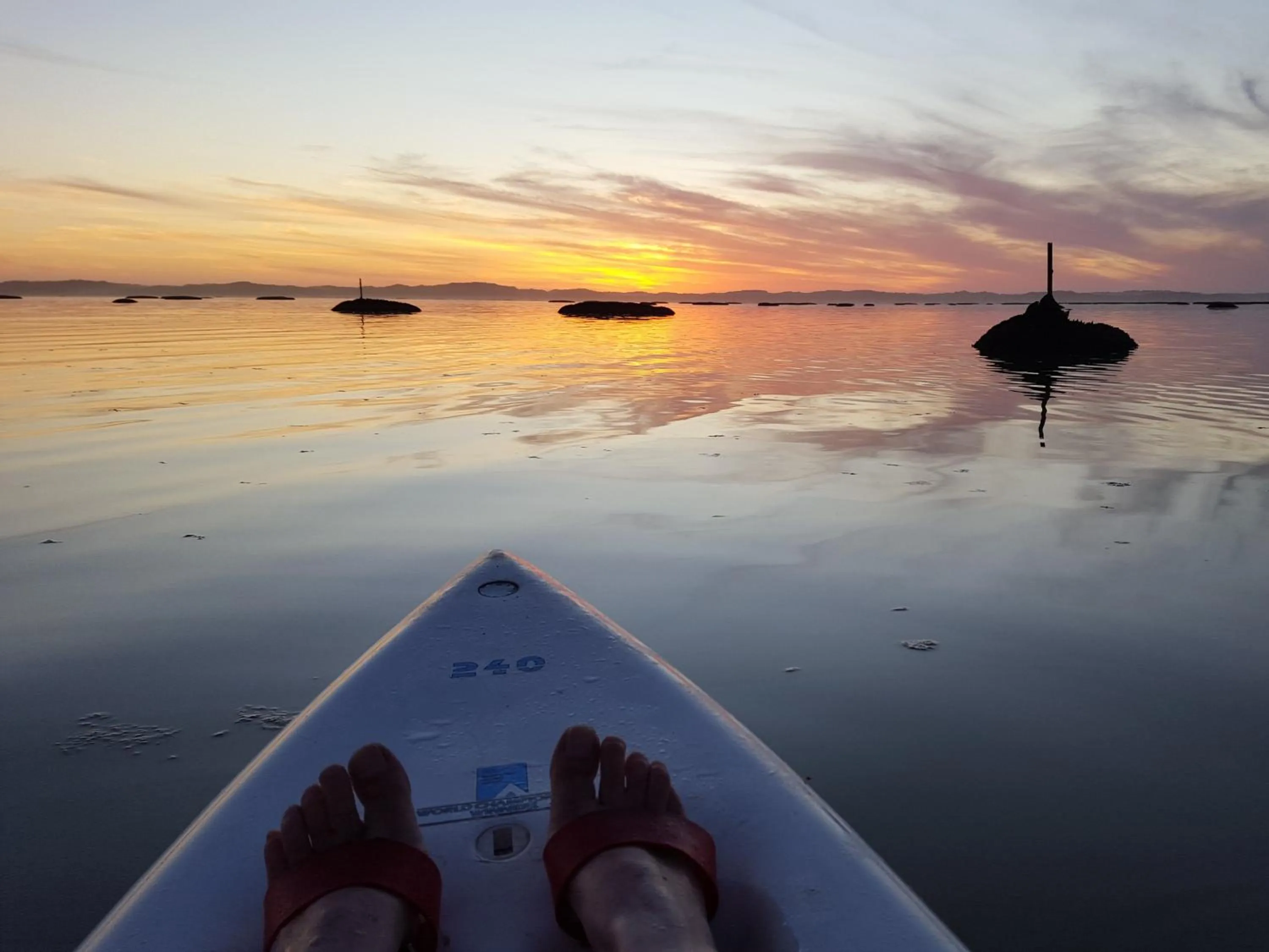 Canoeing in Coorong Waterfront Retreat