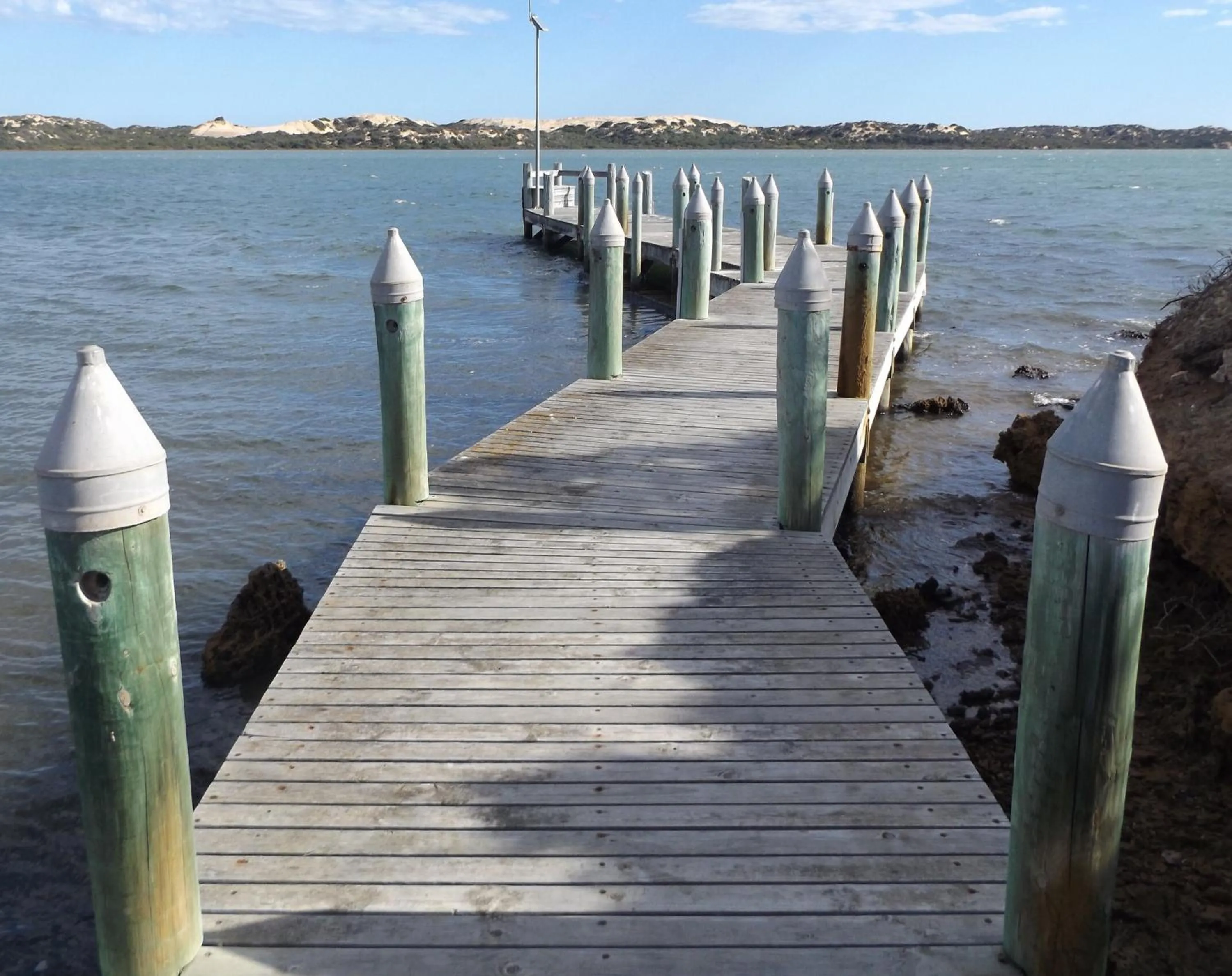 Nearby landmark in Coorong Waterfront Retreat