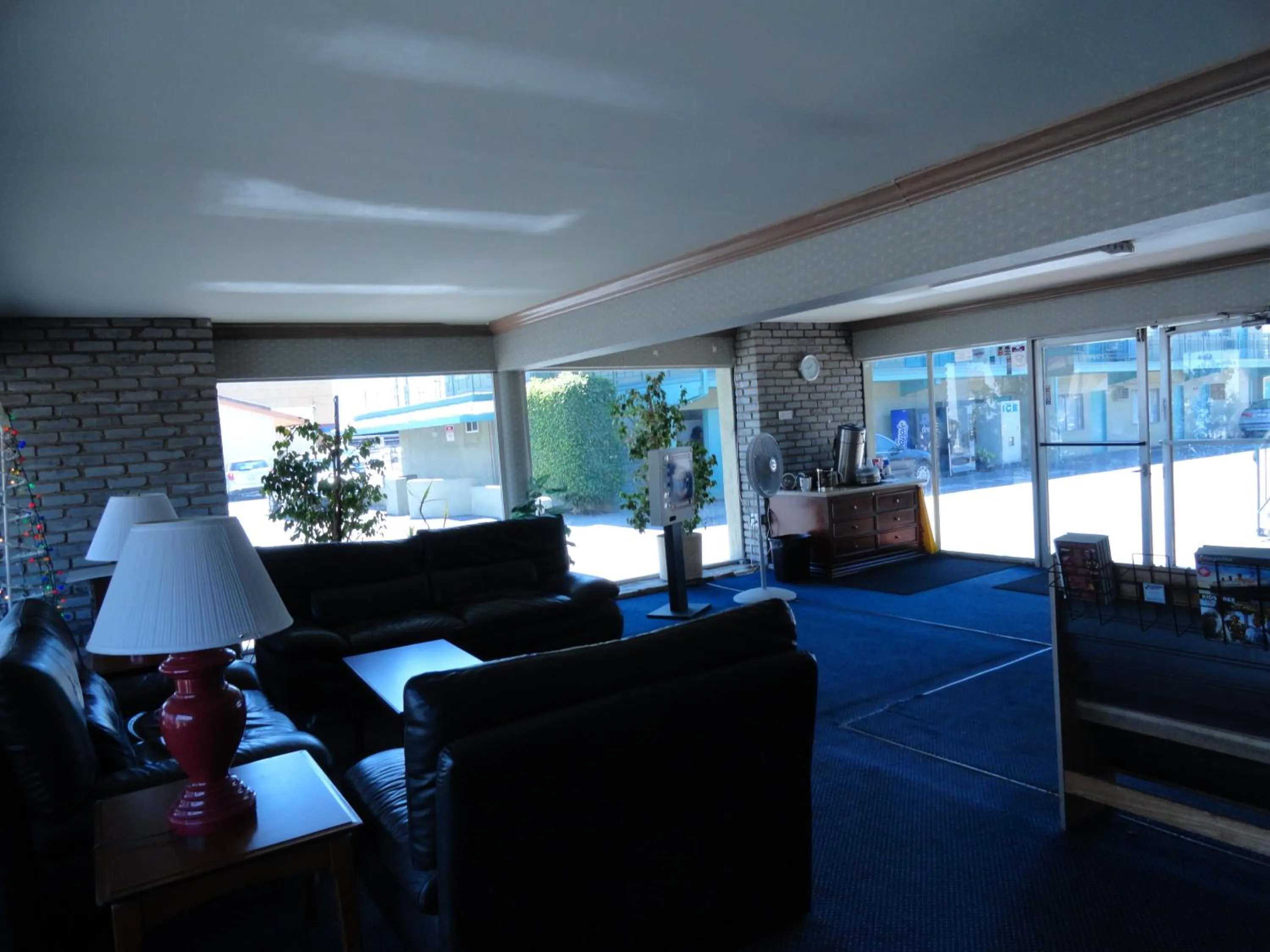 Lobby or reception in Travel Inn