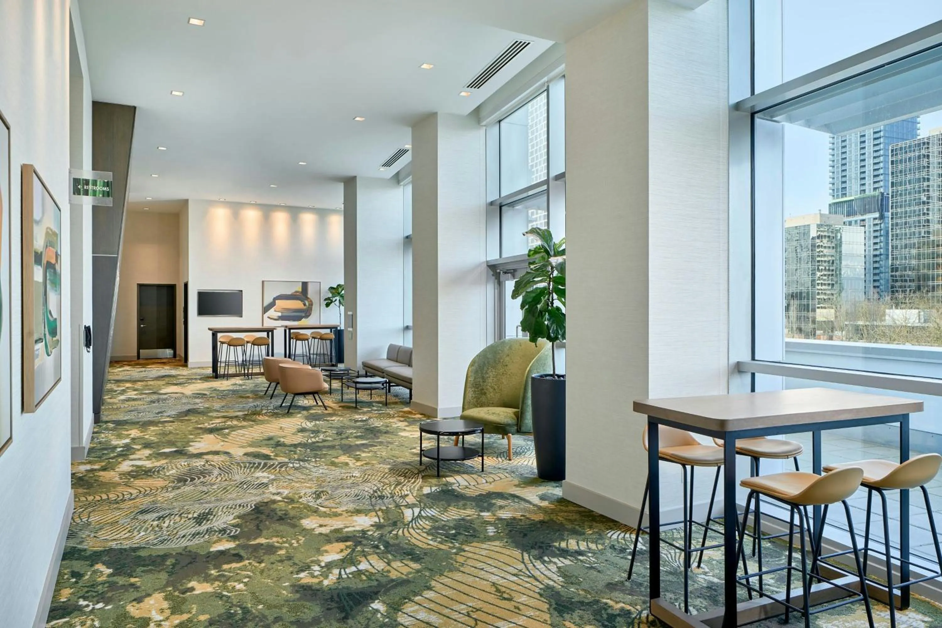 Meeting/conference room in Element by Westin Vancouver Metrotown